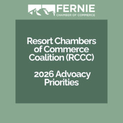 Fernie Chamber Supports Resort Coalition Priorities for Workforce, Housing and Transportation