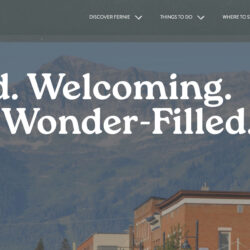 Tourism Fernie Launches New Website