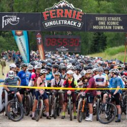 Fernie Singletrack 3 Wraps Up Racing and Community Celebration