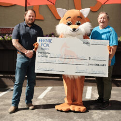 Peacock Hospitality Donates $10,000 to Elk Valley Field House
