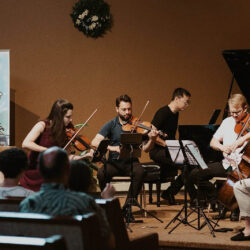 Rosebud Chamber Music Launches the Fernie Classical Series at Knox on 2nd