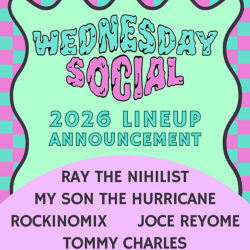 Wednesday Socials Return with a full Lineup