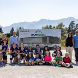 EVR Summit Centre Named for New Fernie Field House