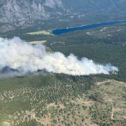 East Kootenay Wildfires Prompt Evacuation Alert Near Premier Lake