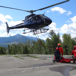 EVR contributes $100,000 to Fernie Search and Rescue