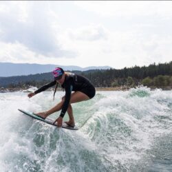 Fernie Riders Podium at 2026 BC Wakesurf Provincial Championships