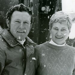 Heiko and Linda Socher Inducted into Canadian Ski Hall of Fame