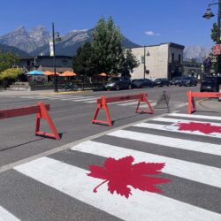 Downtown Fernie Unveils New Commemorative Crosswalk