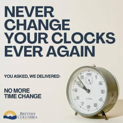 Mountain Daylight Saving Time Year-Round