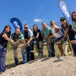 EVR Summit Centre Groundbreaking
