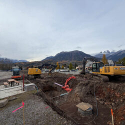 EVR Summit Centre Construction Underway