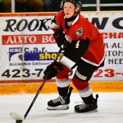 Fernie Ghostriders Hold Second Place Ahead of Weekend Home Games