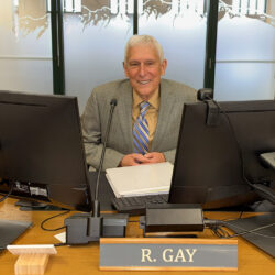 Long Time Chair Rob Gay and others Leave Public Office