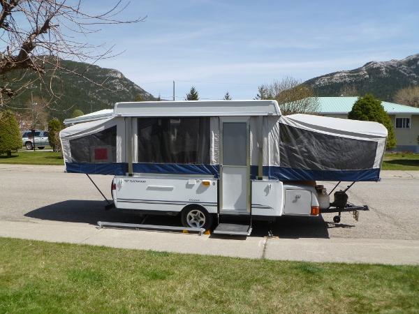 2007 Fleetwood Cheyenne Tent Trailer for Sale Fernie.com 